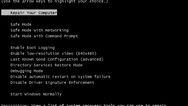 Restaurar PC de fabrica Windows 7