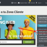Como asociar dominio Nominalia a hosting Webempresa
