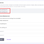 Como cambiar mi dominio de hosting en Hostinger