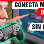 Como conectar mando ps4 a PC