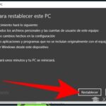 Como formatear un PC con Windows 10