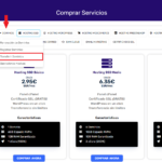 Como transfiero mi dominio de Sered a otro hosting