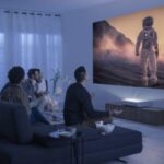 ¿Cómo ver películas con proyector?