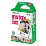 ¿Cuántas fotos trae un cartucho de Instax?