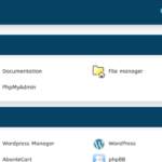 Instalar Joomla en Nominalia dos dominios diferentes mismo host