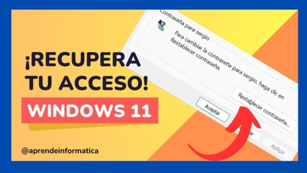 ¿Has olvidado la contraseña de tu PC con Windows 11? Ese molesto bloqueo te impide acceder a tus archivos, programas y todo tu trabajo. No te preocupes, no estás solo.