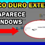 PC no reconoce disco duro externo