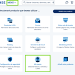¿Qué pasa si no pago una factura de IONOS?