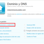 Redireccionar dominio a otro hosting Nominalia