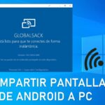 Ver pantalla móvil en PC Windows 10